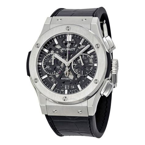 Hublot Classic Fusion Automatic Skeleton Dial Men's Watch 